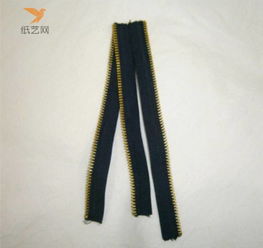 編織教程編織拉鏈手環(huán)制作教程