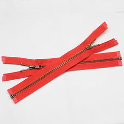 海華aak 金屬系列 古銅拉鏈產品圖片欣賞