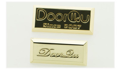 打造品牌形象利器 定制化高檔金屬標(biāo)牌，廠家直銷，品質(zhì)與效率并重