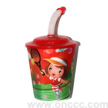 義烏國際商貿(mào)城四區(qū) 紅色普通杯子與日用百貨的商貿(mào)魅力